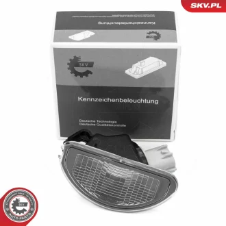 Підсвічування номерного знаку TOYOTA Aygo SKV GERMANY 72SKV044