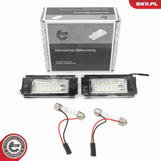 Світлодіодне підсвічування номерного знаку MINI Mini Cooper Mini One SKV GERMANY 72SKV500