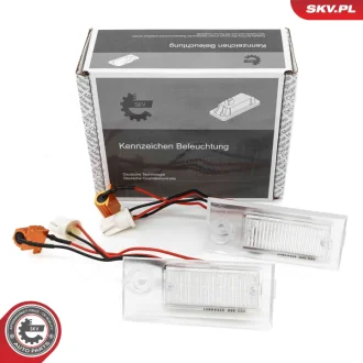 Світлодіодне підсвічування номерного знака AUDI A6 80 B4 100 C1 SKV GERMANY 72SKV503