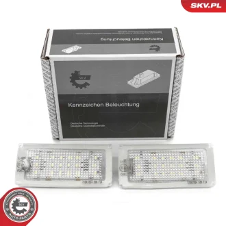 Світлодіодне підсвічування номерного знака BMW 3 SKV GERMANY 72SKV504