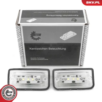 Світлодіодне підсвічування номерного знаку CHRYSLER Crossfire MERCEDES-BENZ SL CLK SKV GERMANY 72SKV507