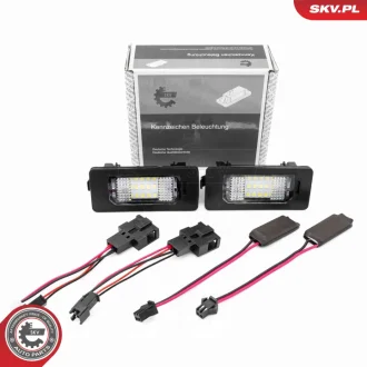 Світлодіодне підсвічування номерного знака AUDI A1 A4 SKV GERMANY 72SKV513
