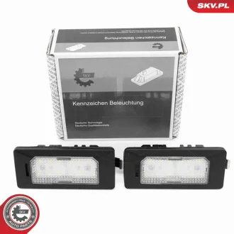 Світлодіодне підсвічування номерного знаку SEAT Alhambra Ibiza IV SKODA Fabia III RapidVW SKV GERMANY 72SKV514