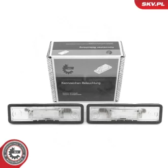 Світлодіодне підсвічування номерного знака OPEL Astra F Omega V SKV GERMANY 72SKV519