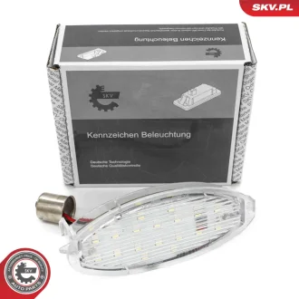 Світлодіодне підсвічування номерного знака OPEL Astra G Zafira A SKV GERMANY 72SKV521