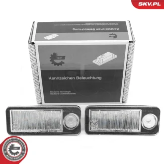 Світлодіодне підсвічування номерного знака AUDI A6 SKV GERMANY 72SKV528
