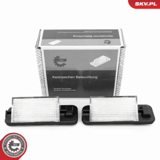 Світлодіодне підсвічування номерного знака BMW 3 SKV GERMANY 72SKV532