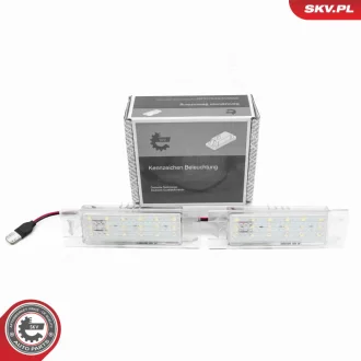 Світлодіодне підсвічування номерного знака OPEL Adam Astra G H J K Cascada Corsa C D Insignia A Meriva A B Tigra Vectra C SKV GERMANY 72SKV533