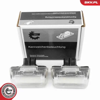 Світлодіодне підсвічування номерного знака FORD Transit SKV GERMANY 72SKV541