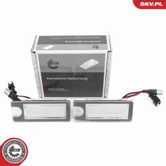 Світлодіодне підсвічування номерного знака VOLVO S60 I V80 XC70 I SKV GERMANY 72SKV542
