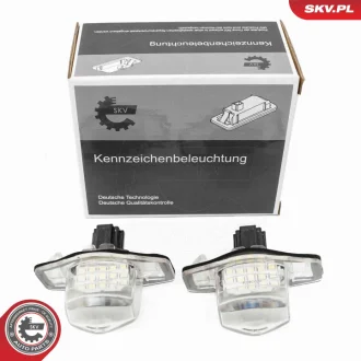 Світлодіодне підсвічування номерного знаку HONDA Civic IX CR-V III IV HR-V Jazz II III IV SKV GERMANY 72SKV547