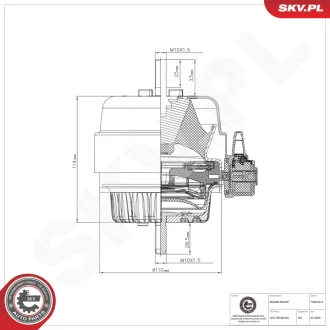 Фото 1 - підвіска двигуна AUDI A6 SKV GERMANY 75SKV212 Підвіска двигуна AUDI A6 SKV GERMANY 75SKV212 (фото 1)
