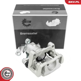 Гальмівний супорт із кронштейном задній лівий OPEL Astra G SKV GERMANY 78SKV653