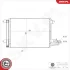 Конденсатор кондиціонера AUDI A3 SEAT Leon SKODA Octavia II VW Caddy Golf SKV GERMANY 86SKV001 (фото 1)
