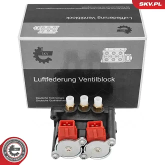 Клапан, Пневматична система ALPINA B7 BMW 5 7 X5 LAND ROVER Discovery II SKV GERMANY 93SKV818