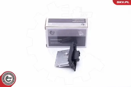 Перемикач вентилятора салону (Резистор) SKV GERMANY 94SKV068