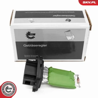 Резистор вентилятора DACIA Logan MCV Sandero SKV GERMANY 94SKV128