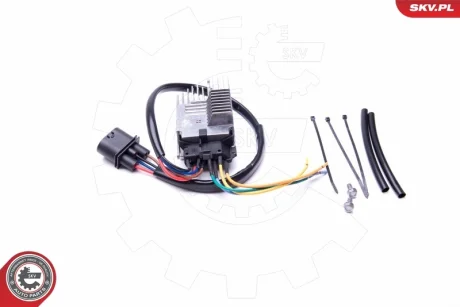 Блок управління вентилятором радіатора AUDI A4 (B6 B7) SKV GERMANY 94SKV800