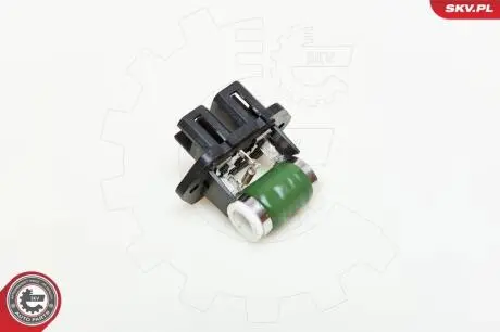 Переключатель вентилятора салона ALFA ROMEO, FIAT, LANCIA 51736774, 51736776 SKV GERMANY 95SKV011