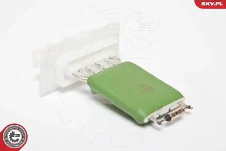 Перемикач вентилятора салону OPEL CORSA B C VECTRA C ASTRA H SIGNUM 9053507 SKV GERMANY 95SKV029