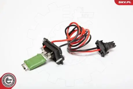 Переключатель вентилятора салона RENAULT MEGANE GRAND SCENIC 7701207876 SKV GERMANY 95SKV046