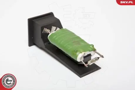 Переключатель вентилятора салона BMW 3 E36 64111393211, 64118391749, 9XX351029 SKV GERMANY 95SKV058
