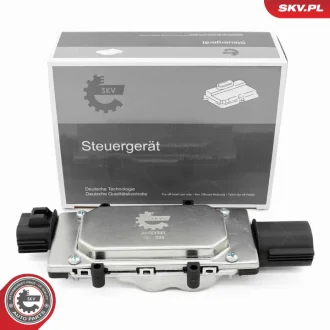 Блок Управління, Ел. Вентилятор (охолодження двигуна) FORD C-MAX C-MAX II Fiesta V Focus II III Grand C-MAX MAZDA 2 SKV GERMANY 96SKV341