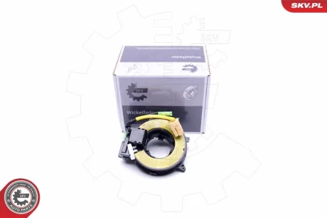 Фото 1 - шлейф підрульовий MITSUBISHI L200 Lancer VII Outlander I Pajero III SKV GERMANY 96SKV550 Шлейф підрульовий MITSUBISHI L200 Lancer VII Outlander I Pajero III SKV GERMANY 96SKV550 (фото 1)