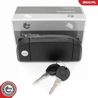 Ручка двери наружная задняя правая, VW Transporter T4, 701827561 SKV GERMANY 97SKV053