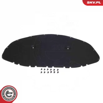 Ізоляція моторного відділення SKODA Superb III SKV GERMANY 97SKV875