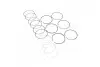 Кольца поршневые компл. на 3 поршня DAEWOO 68,50 1,2 x 1,5 x 2,8 mm (выр-во SM) SM MVI 791401-00-3 (фото 2)