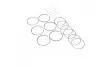 Кольца поршневые компл. на 3 поршня DAEWOO 68,50 1,2 x 1,5 x 2,8 mm (выр-во SM) SM MVI 791401-00-3 (фото 4)