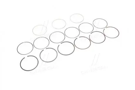 Кільця поршневі DAEWOO 69,00 3 Cyl. 1,2 x 1,5 x 2,8 mm (SM) SM MVI 791401-50-3