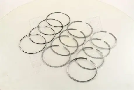 Кольца поршневые компл. на 4 поршня FIAT 2,8 TD 94,40 2,50 x 2,00 x 2,50 mm (выр-во SM) SM MVI 792091-00-4