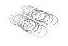 Кільця поршневі компл. на 4 поршні FIAT 72,00 1,00 x 1,2 x 2,0 mm (SM) SM MVI 792095-00-4 (фото 1)