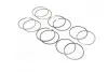 Кольца поршневые компл. на 4 поршня OPEL 80,00 2,0 x 2,0 x 3,0 mm (выр-во SM) SM MVI 793530-00-4 (фото 3)