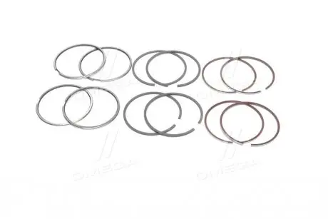 Кольца поршневые компл. на 4 поршня OPEL 80,00 2,0 x 2,0 x 3,0 mm (выр-во SM) SM MVI 793530-00-4