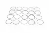 Кольца поршневые DAEWOO Lanos 1,5 8V 4 Cyl. 76,50 1,50 x 1,50 x 3,00 mm (выр-во SM) SM MVI 793548-00-4 (фото 4)