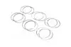 Кольца поршневые компл. на 4 поршня ALFA 92,00 2,5 x 2,0 x 4,0 mm (выр-во SM) SM MVI 795202-00-4 (фото 1)