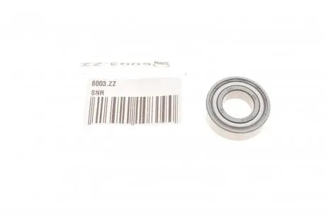 Подшипник шариковый d>30 SNR NTN 6003ZZ