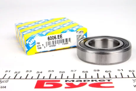 Підшипник (30x55x13) SNR SNR NTN 6006.EE