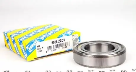 Подшипник (30x55x13) SNR SNR NTN 6006.ZZC3