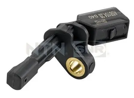 Датчик ABS задн Лів AUDI A3, Q3, TT, SEAT ALHAMBRA, ALTEA, ALTEA XL, IBIZA IV, IBIZA IV SC, LEON, TOLEDO III, SKODA OCTAVIA I, OCTAVIA II, SUPERB II, YETI, VW BEETLE, EOS 1.2-3.6 08.00-12.22 SNR NTN ASB15428