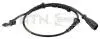 Датчик ABS передн Лів/Прав MERCEDES 124 (W124), VOLVO 940 II, DACIA LOGAN, LOGAN EXPRESS, LOGAN MCV, SANDERO, RENAULT CLIO II, CLIO III, CLIO III/HATCHBACK, CLIO IV 1.0ALK-2.5D 04.85- SNR NTN ASB15506 (фото 1)