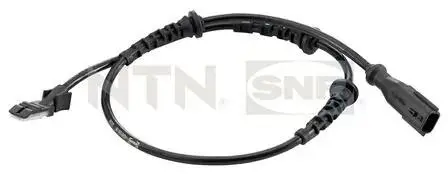 Датчик ABS передн Лів/Прав MERCEDES 124 (W124), VOLVO 940 II, DACIA LOGAN, LOGAN EXPRESS, LOGAN MCV, SANDERO, RENAULT CLIO II, CLIO III, CLIO III/HATCHBACK, CLIO IV 1.0ALK-2.5D 04.85- SNR NTN ASB15506