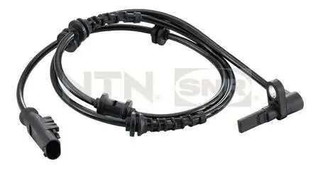 Датчик ABS передн Лів/Прав FIAT IDEA, LANCIA MUSA, YPSILON 1.2-1.9D 10.03- SNR NTN ASB15822