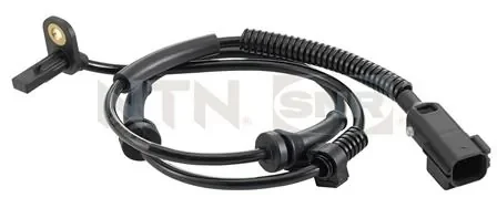 Датчик ABS передн Лів/Прав MERCEDES S (W140), ALFA ROMEO GTV, FORD ESCORT III, HONDA ACCORD V, LANCIA LYBRA, LAND ROVER DISCOVERY SPORT, RANGE ROVER EVOQUE, MITSUBISHI LANCER IV 0.8-3.2 09.75- SNR NTN ASB18001
