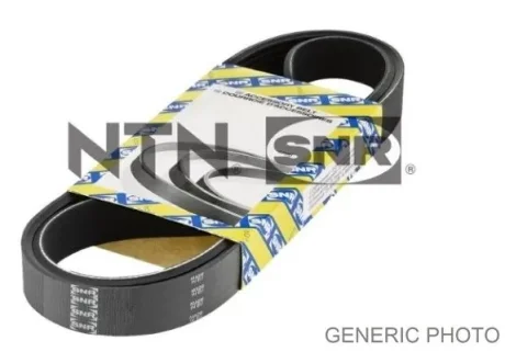 Поліклиновий ремінь (5PK1212) CHRYSLER GRAND VOYAGER III, VOYAGER II, VOYAGER III, HYUNDAI ACCENT IV, I20 ACTIVE, I30, KIA CEED, PICANTO II, PRO CEED, RIO III, OPEL ASTRA G 1.0-2.5D 10.82- SNR NTN CA5PK1212