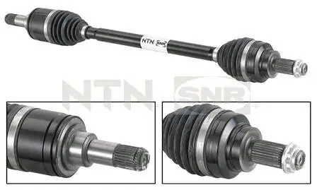 Приводной вал SNR NTN DK50006