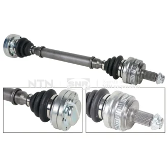 Піввісь (задня) BMW 3 (E46/E90) 98-11 (L) (27x611) M52/N42/N43/N45/N46/N52 SNR NTN DK50.024